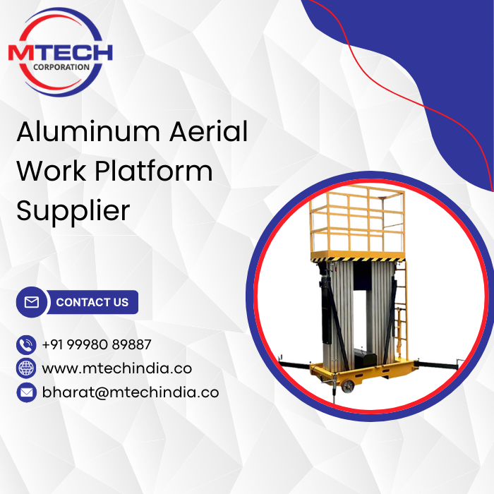 Aluminum Aerial Work Platform Supplier