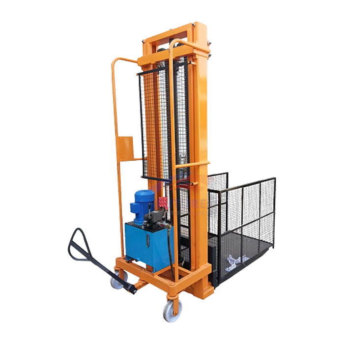 Cage Stacker Manufacturer in Ahmedabad