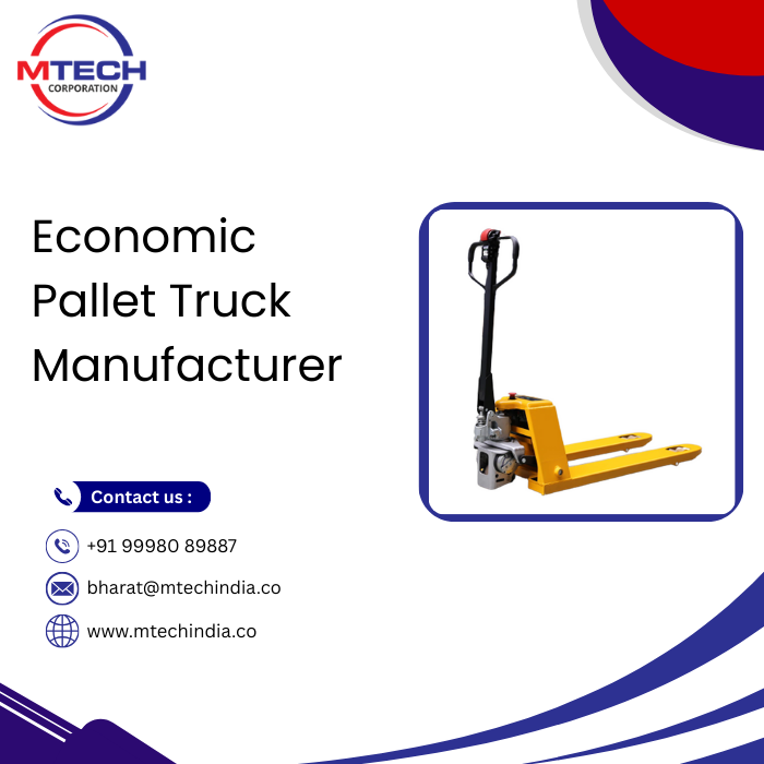 Economic Pallet Truck Manufacturer