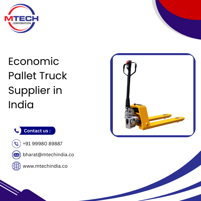 Economic Pallet Truck Supplier in India