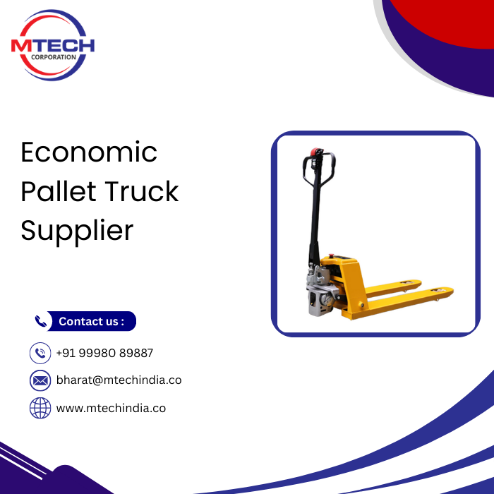 Economic Pallet Truck Supplier