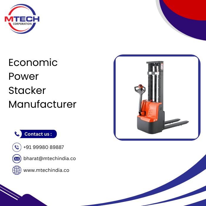 Economic Power Stacker Manufacturer