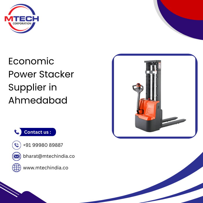Economic Power Stacker Supplier in Ahmedabad