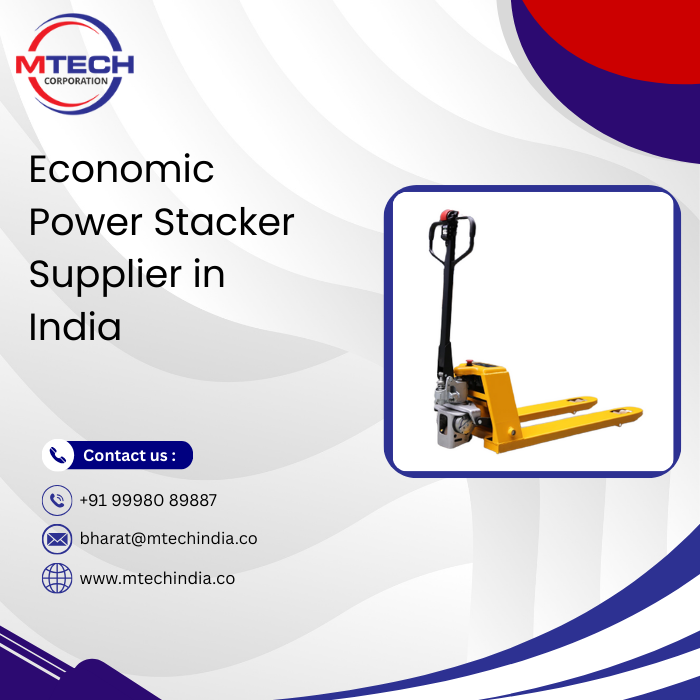 Economic Power Stacker Supplier in India