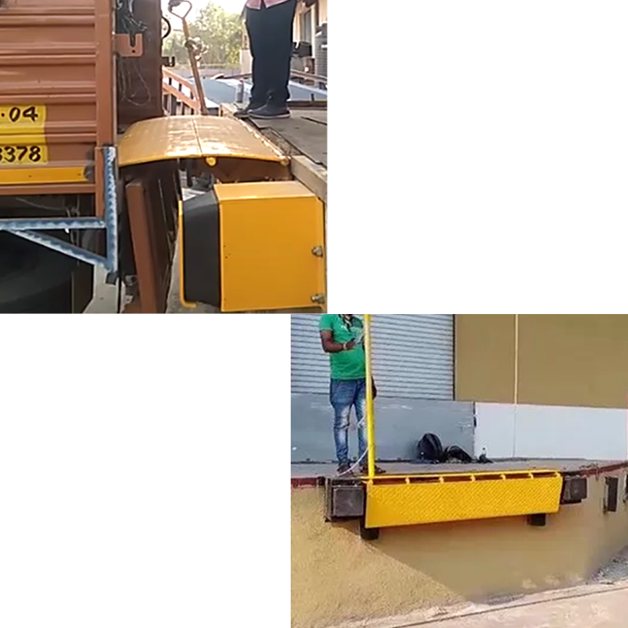 Edge Dock Leveller Manufacturer in India