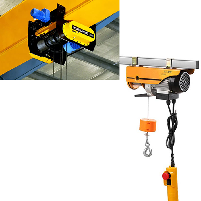 Electric Wire Rope Hoist Manufacturers in Ahmedabad