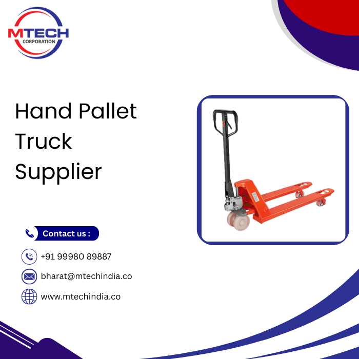 Hand Pallet Truck Supplier