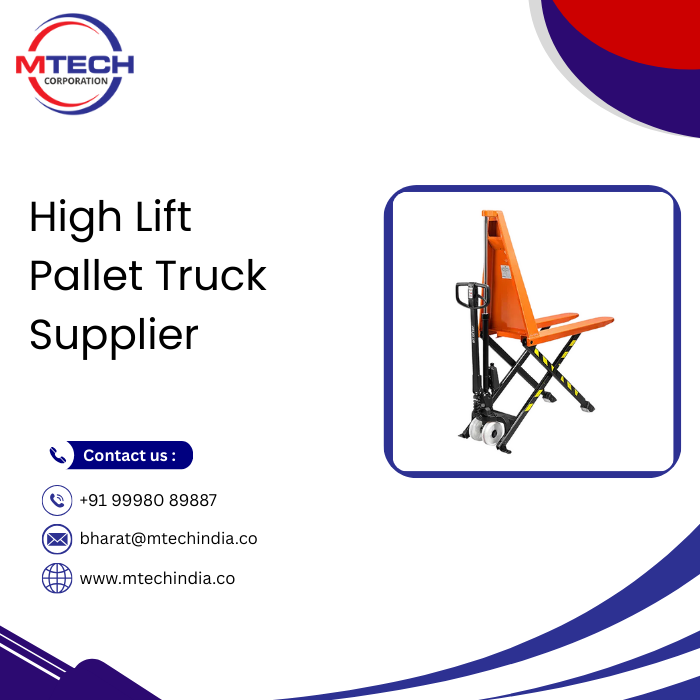 High Lift Pallet Truck Supplier