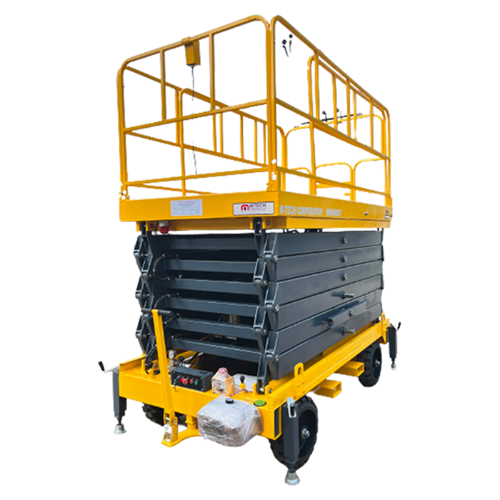 High Rise Hydraulic Scissor Lift