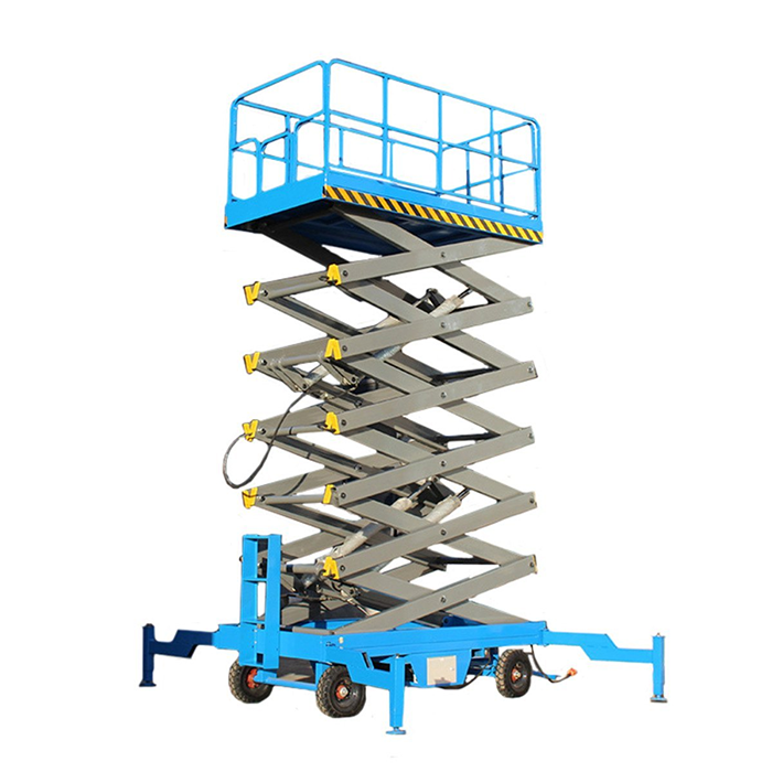 High Rise Hydraulic Scissor Lift Manufacturer