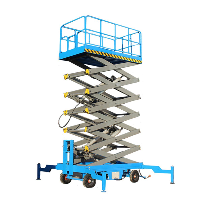 High Rise Scissor Lift Manufacturer from Ahmedabad