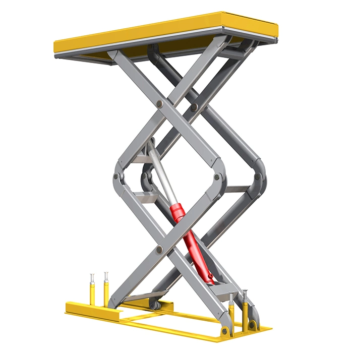 High Rise Scissor Lift Manufacturer in Ahmedabad