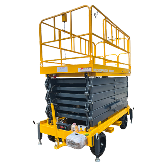 High Rise Scissor Lift Manufacturer in India