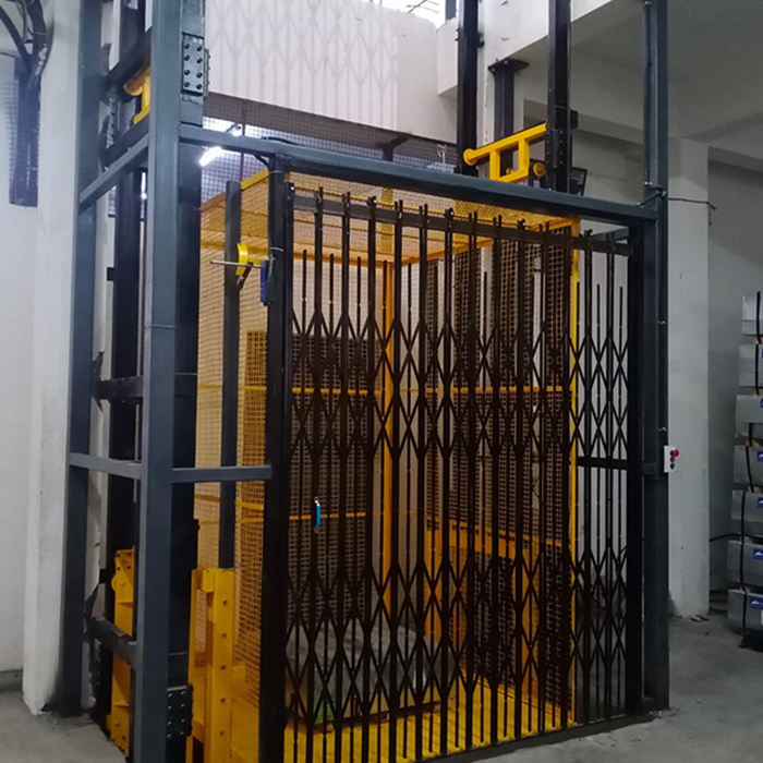 Hydraulic Goods Lift Manufacturer in India