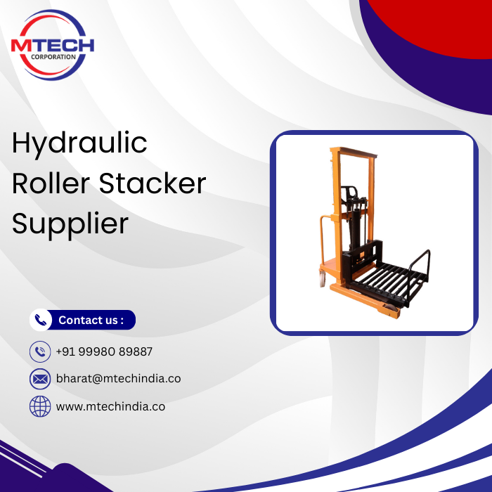 Hydraulic Roller Stacker Supplier
