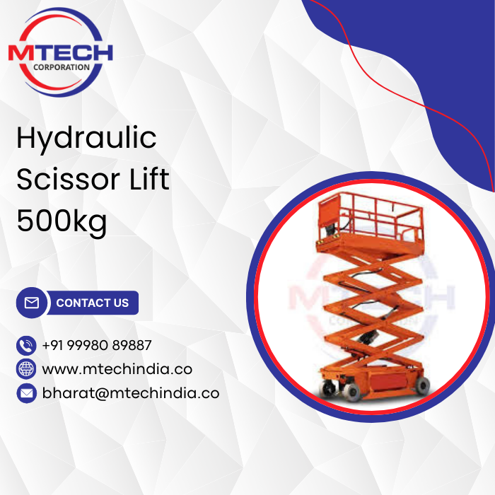 Hydraulic Scissor Lift 500kg