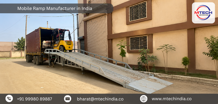 Mobile Ramp Manufacturer in India