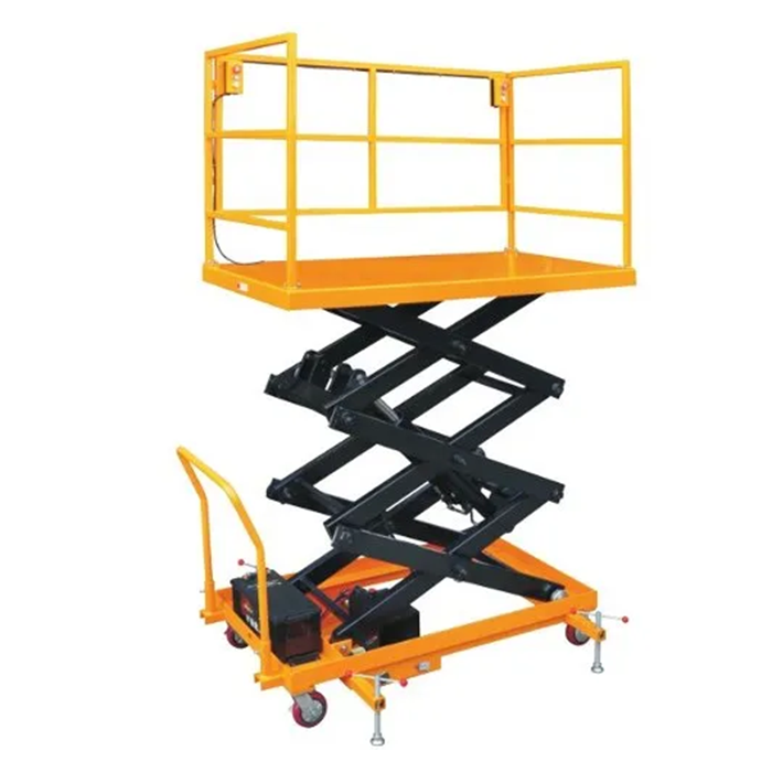 Movable Scissor Lift Manufacturer