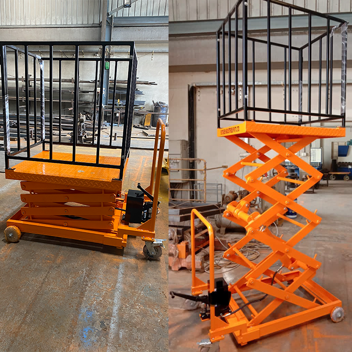 Hydraulic Scissor Lift