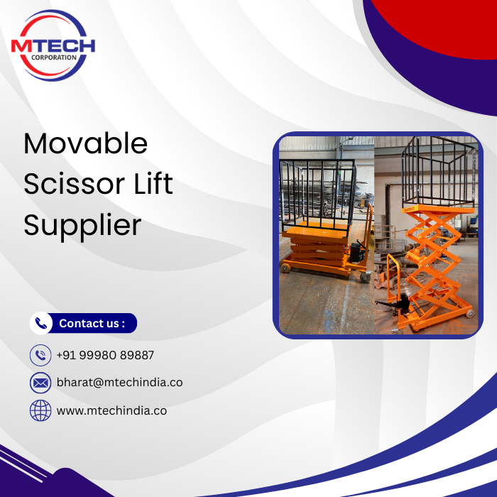 Movable Scissor Lift Supplier