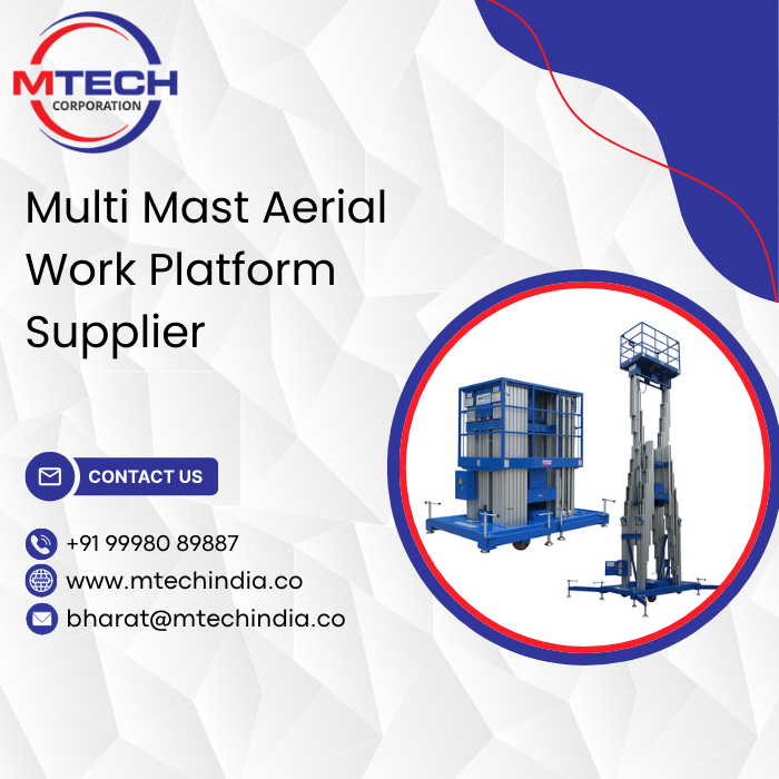 Multi Mast Aerial Work Platform Supplier