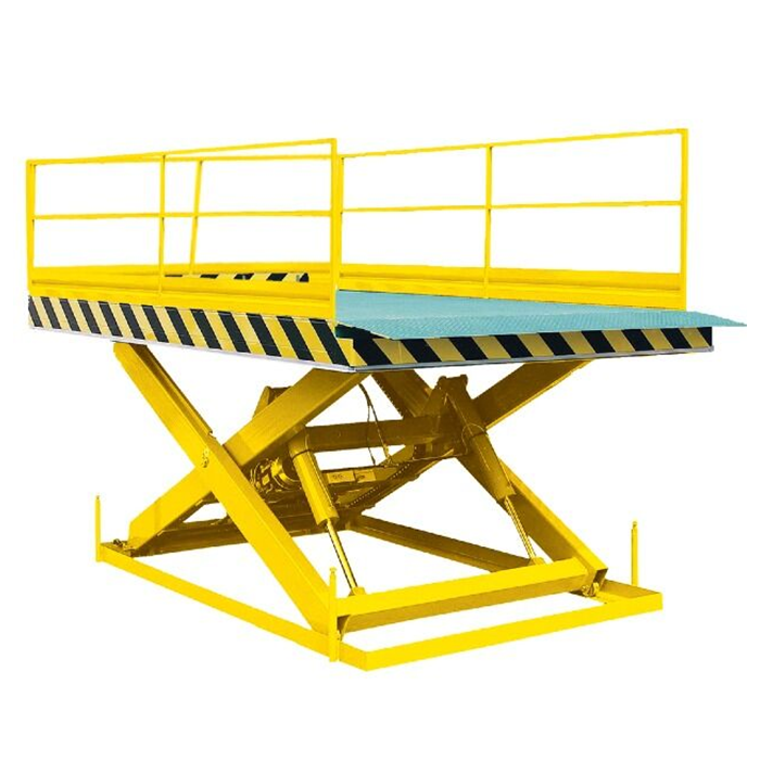 Pit Mounted Scissor Table Manufacturer in Ahmedabad