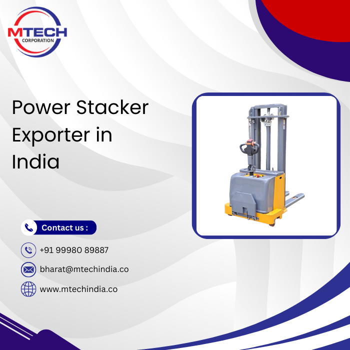 Power Stacker Exporter in India