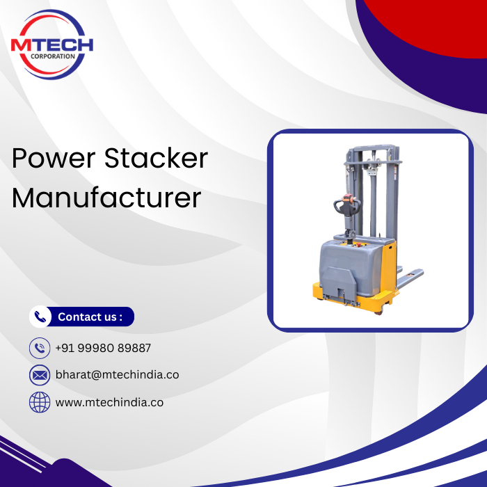 Power Stacker Manufacturer