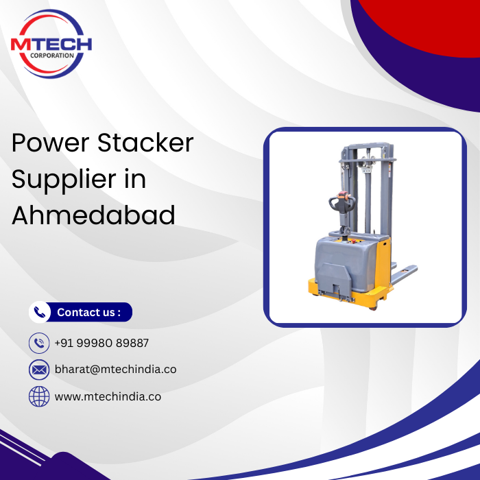 Power Stacker Supplier in Ahmedabad