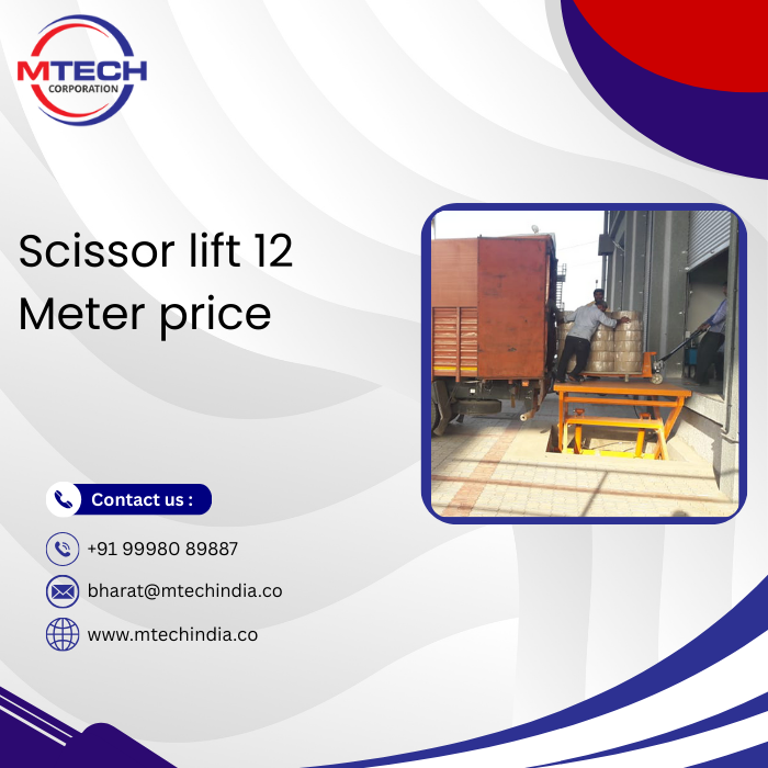 Scissor lift 12 Meter price