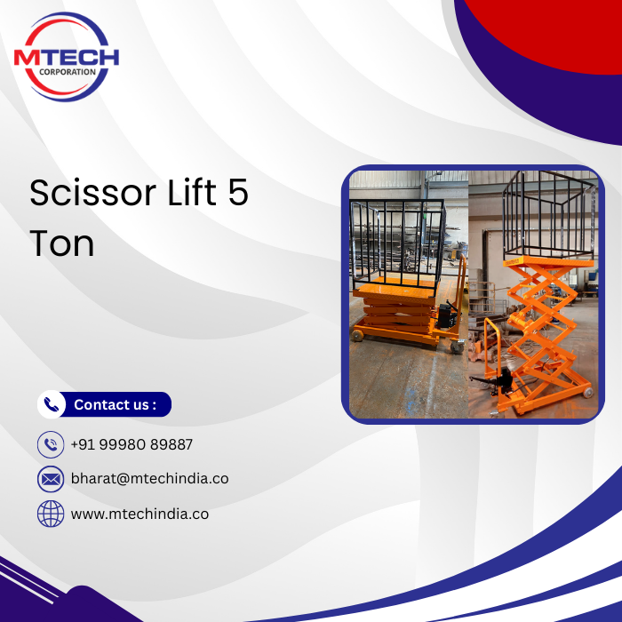 Scissor Lift 5 Ton