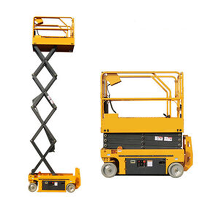 High Rise Hydraulic Scissor Lift