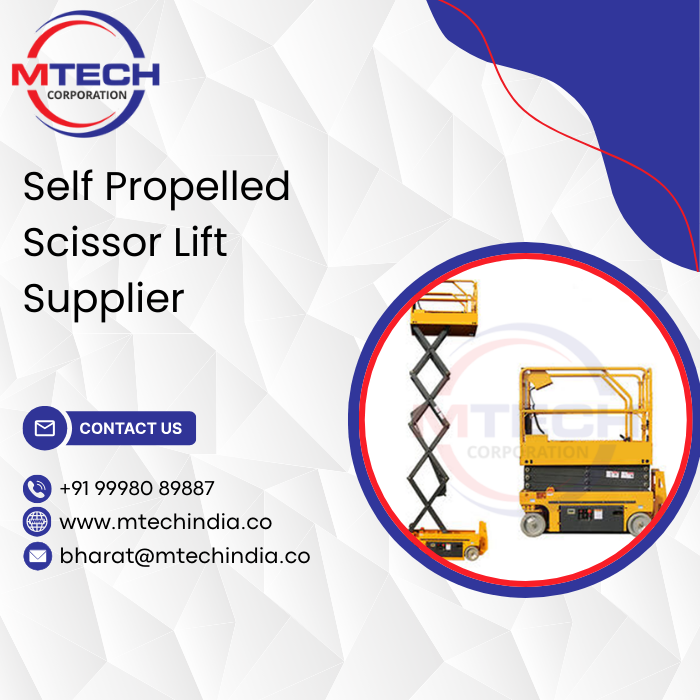 Self Propelled Scissor Lift Supplier