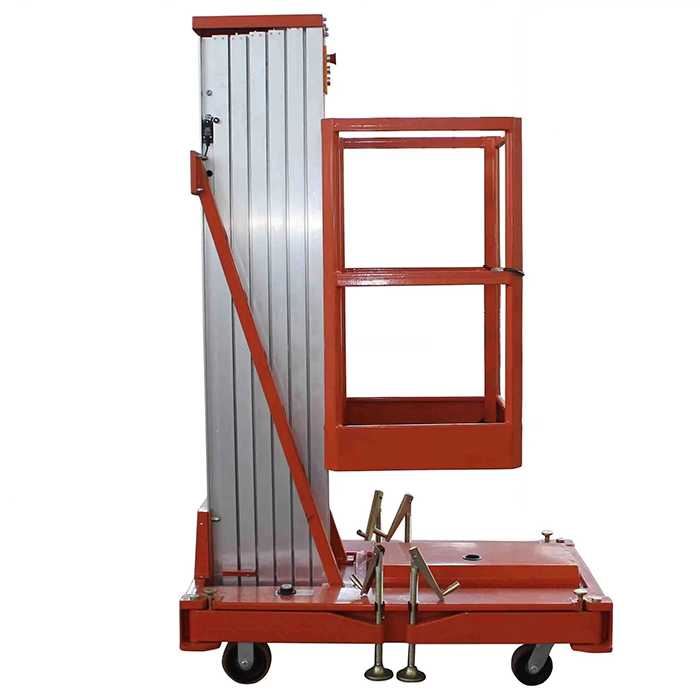 Single Mast Aerial Work Platform Manufacturer in India