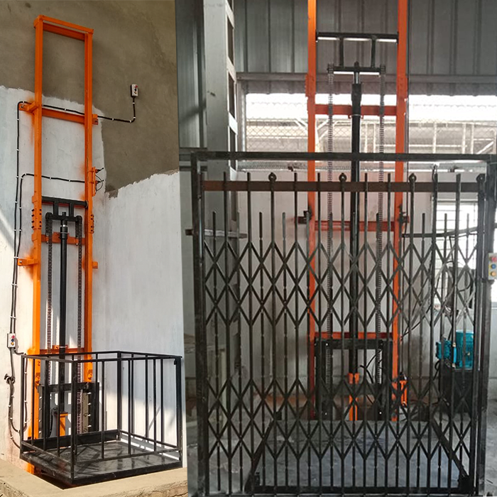 Hydraulic Goods Lift